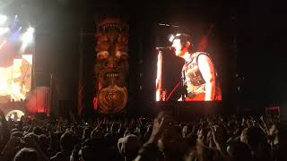 Avenged Sevenfold - A little piece of heaven (Download Festival - 08.06.2018)