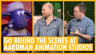Behind the Scenes at Aardman Animation on Shaun the Sheep Movie: Farmageddon