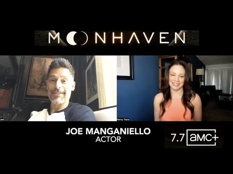 Joe Mangniello Talks About How He Envisions 100 Years In The Future | Moonhaven
