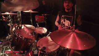 Santiago C of FIREDRILL - Drum Cam - Crockett, CA March 3rd, 2023