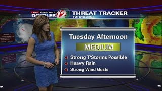 Live Pinpoint Doppler 12 Futurecast