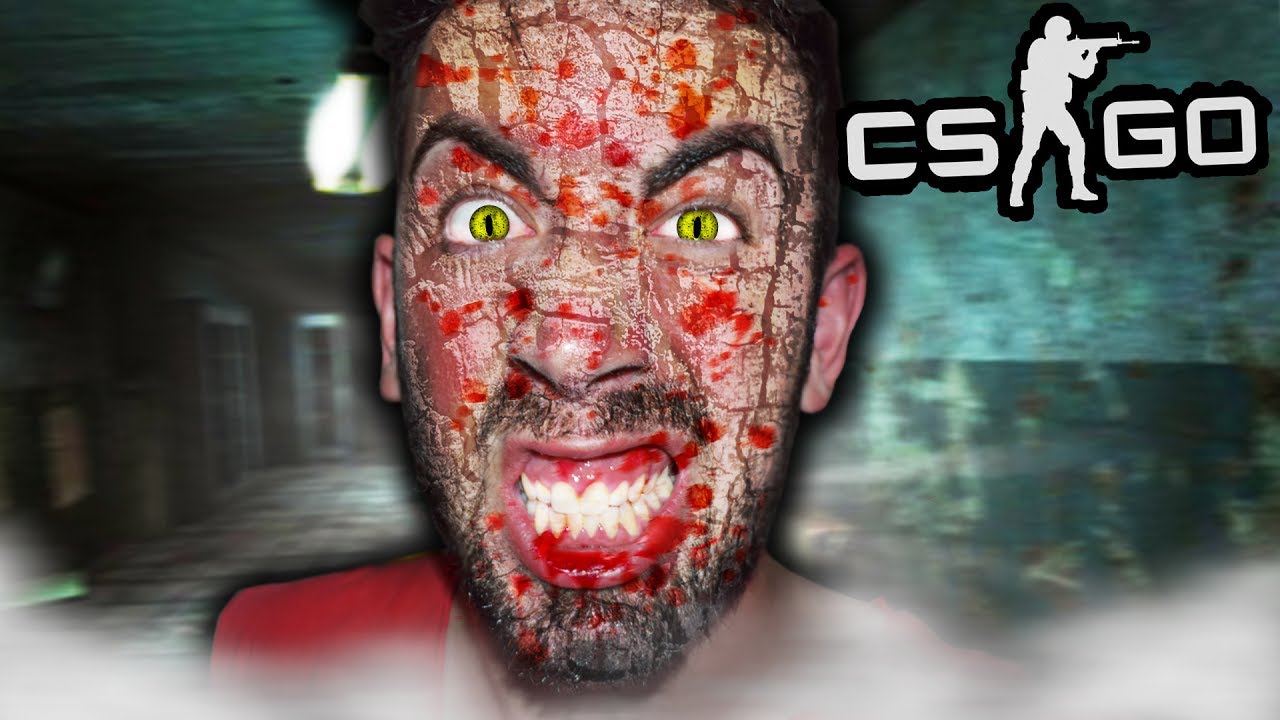 CUANDO EL NIÑO ZOMBIE SE ENFADA Y TROLLEA en CS:GO MODS 😈