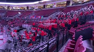 10.20.22 Athletic Band @ Ohio State Men’s Ice Hockey vs. Bentley