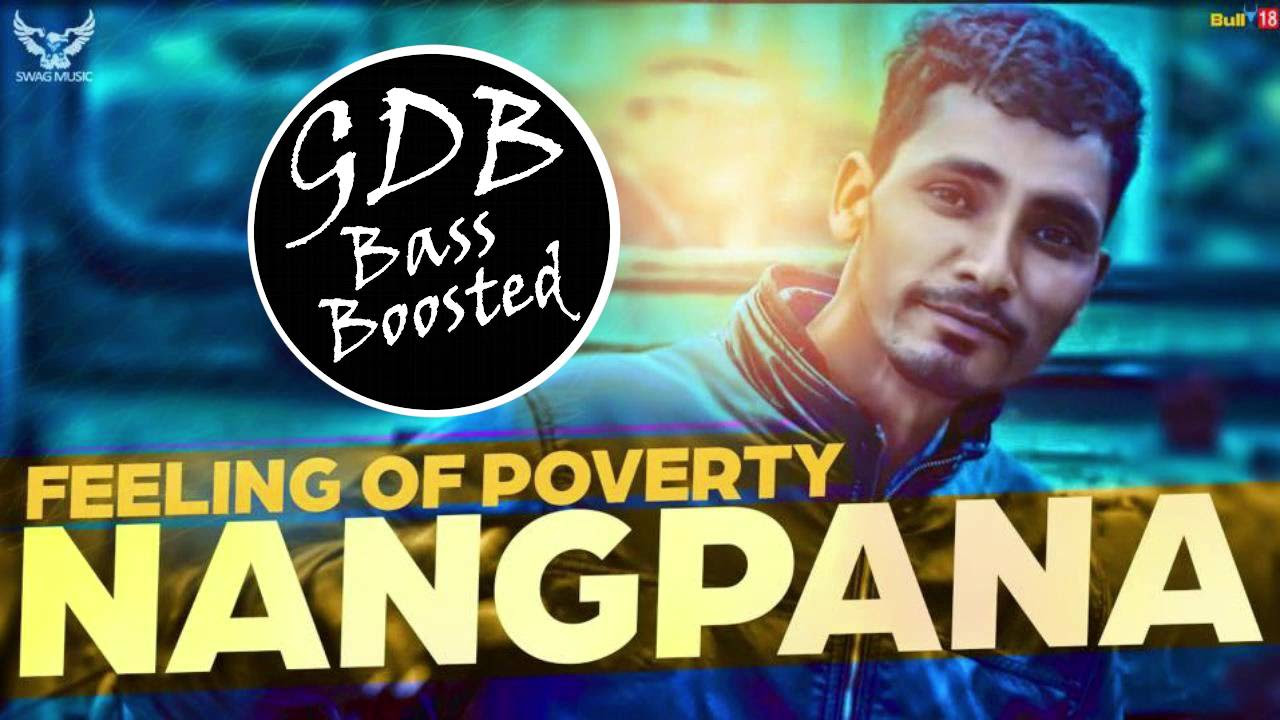 NANGPUNA BASS BOOSTED Darshan Lakhewala  Latest Punjabi Song