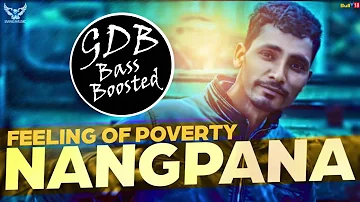 NANGPUNA [BASS BOOSTED] Darshan Lakhewala | Latest Punjabi Song