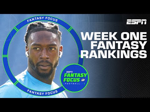 Espn Week 1 Fantasy Rankings