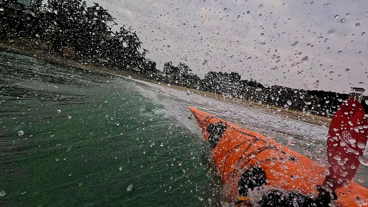 새해 첫 카약투어 & 만리포 서핑