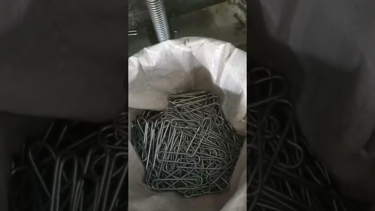 automatic wire buckle making oval ring forming machine