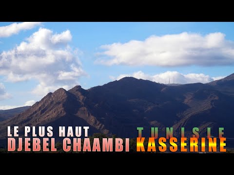 Djebel Chaambi à Kasserine, le plus culminant de la Tunisie / جبل الشعانبي