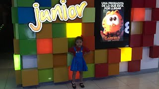 Nos fuimos a ver la sala JUNIOR en Cinépolis/ disfrutando en familia 🍿🍿