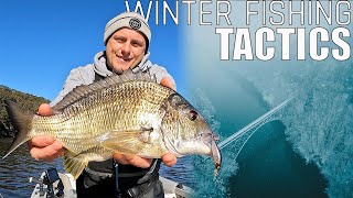 HOW TO FISH DURING WINTER - TACTICS, TECHNIQUES AND TIPS!