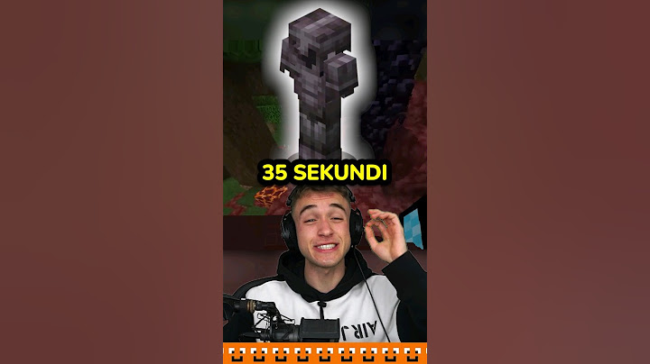 Ceo Netherite Armor za 35 SEKUNDI (rekord)