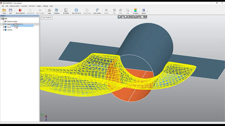 3D Reverse Engineering Tips & Tricks: How effectively to make hybrid model in 5 minutes.