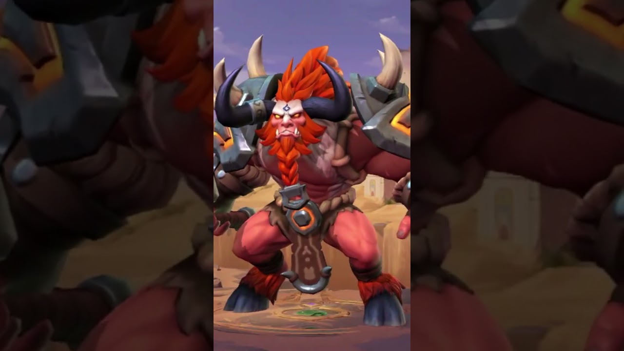 Unlocked: Minotaur Varial bursts onto MOBA Legends! 🐂⚡ Ready to charge the battlefield?