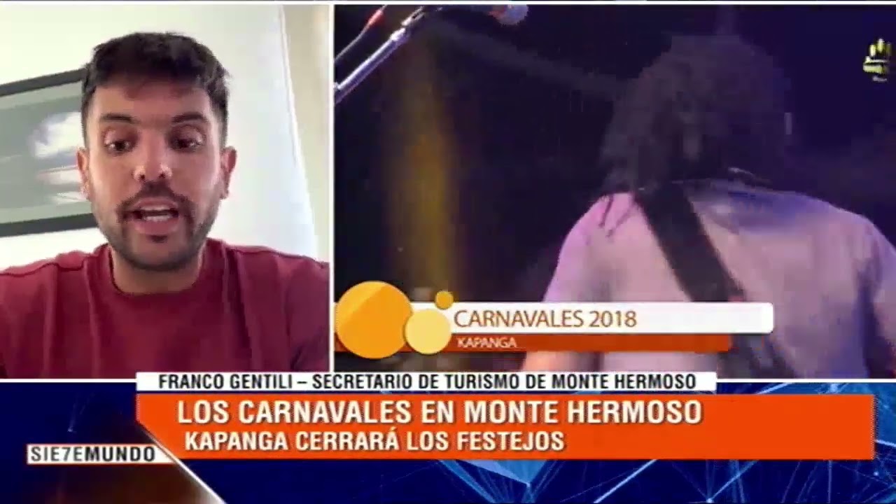 Los Carnavales en Monte Hermoso  Cómo se prepara la ciudad para cerrar la temporada