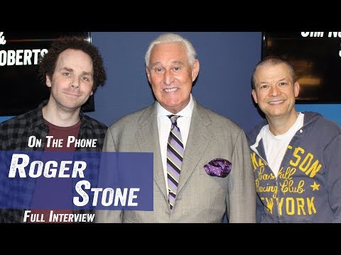 Roger Stone: Final Interview Before Indictment and Arrest - Jim Norton & Sam Roberts