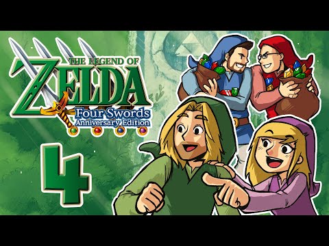 Video: Nordamerikaner Erhalten An Diesem Wochenende Kostenlos Zelda: Four Swords Anniversary