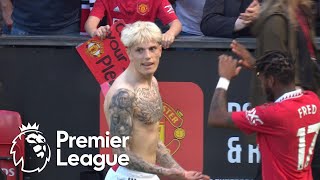 Alejandro Garnacho secures Manchester United win against Wolves | Premier League | NBC Sports