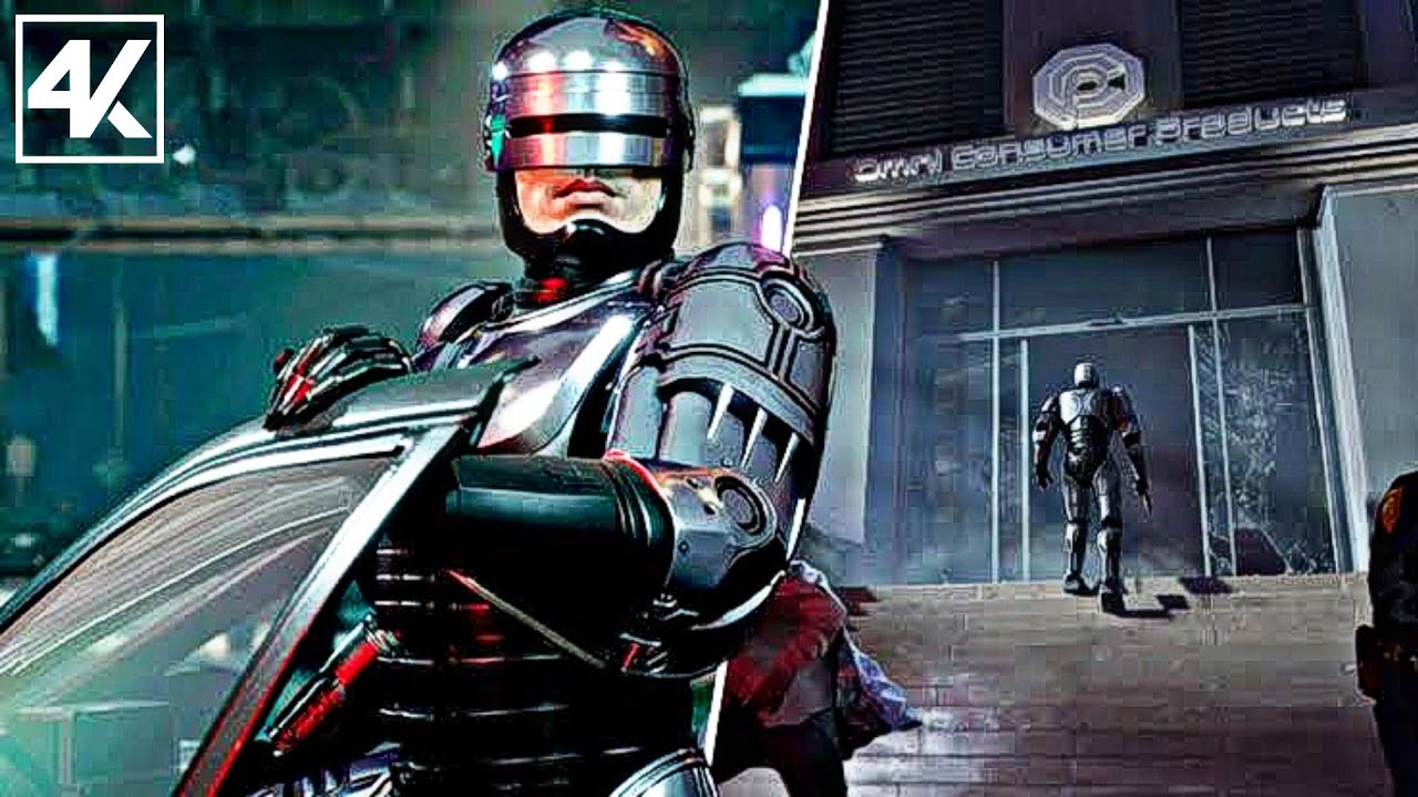 (PC) RoboCop | This GAME Is FUN | Immersive ULTRA Graphics Gameplay ...