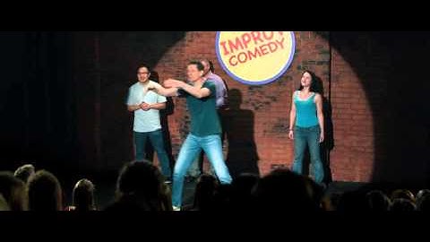 Ted 2 - Improv Comedy Scene