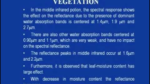 Mod-01 Lec-7 Electromagnetic Spectrum