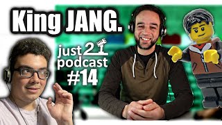 The JANGBRiCKS Interview - just2podcast #14