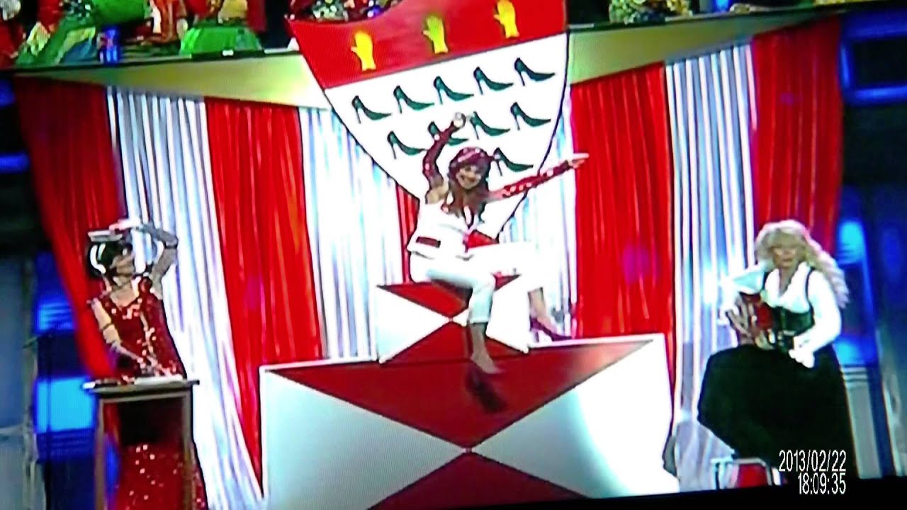 Stunksitzung 2013 Bianca Stelter.