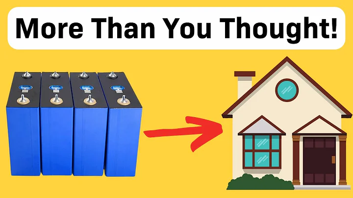 How Many Batteries to Power a House?