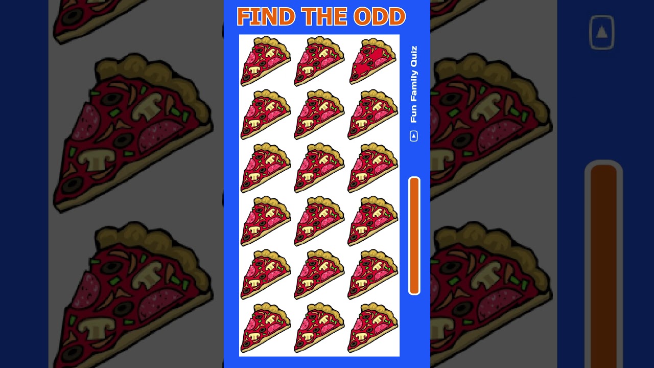 Find the ODD One Out - Foods Edition! 🍕🥘 Emoji Quiz | Easy, Medium, Hard