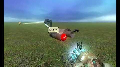 Garrys Mod Handheld Flamethrower
