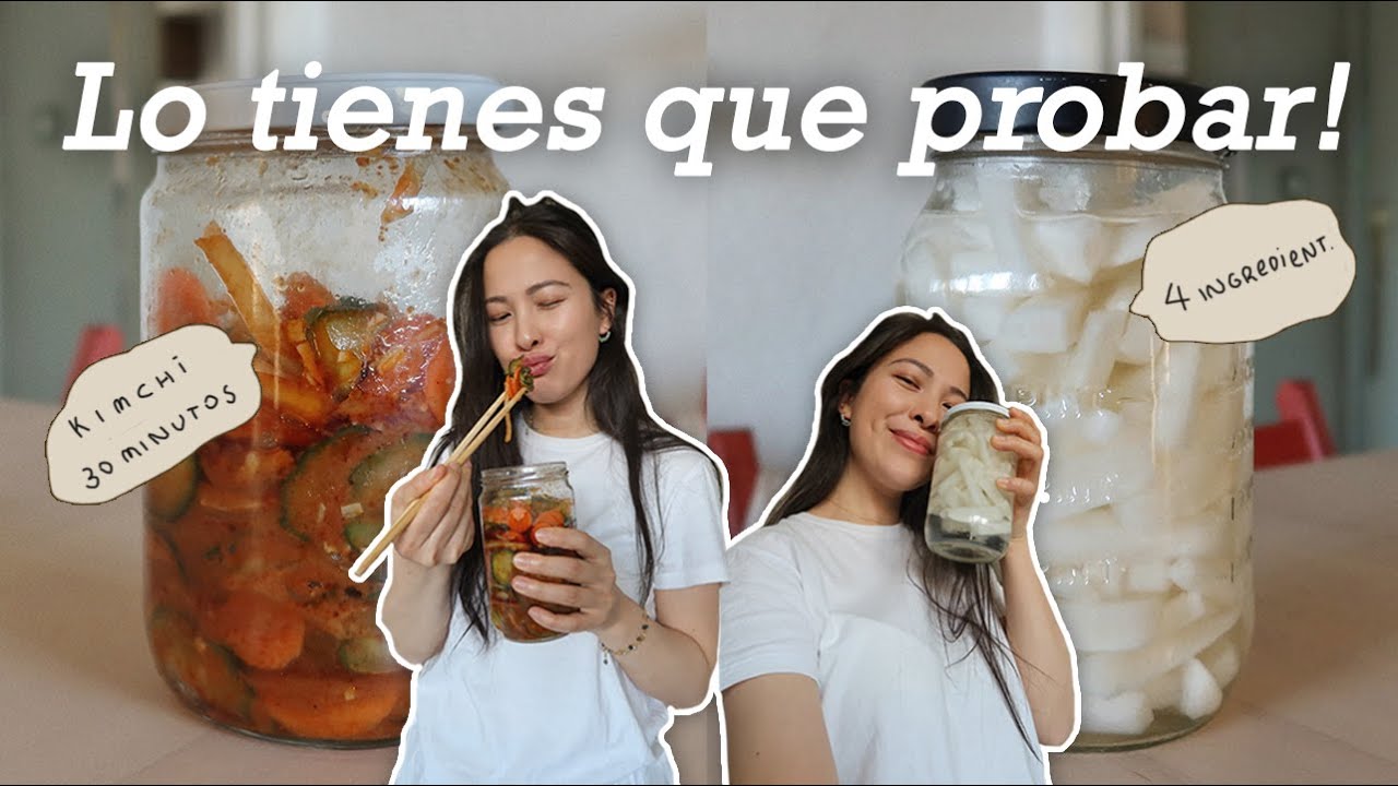 Encurtidos Estilo Asiático que NO ME PUEDEN FALTAR | SoYui