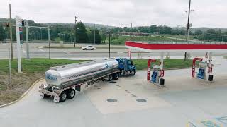 Quick & Convenient Fueling for fleets with Rogers Petroleum Cardlocks