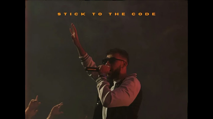 Brenno - STICK TO THE CODE (Official Audio)