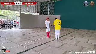 Francia vs Colombia  SEMIFINAL VARONIL  EPO 55 OLLIN TEPOCHCALLI