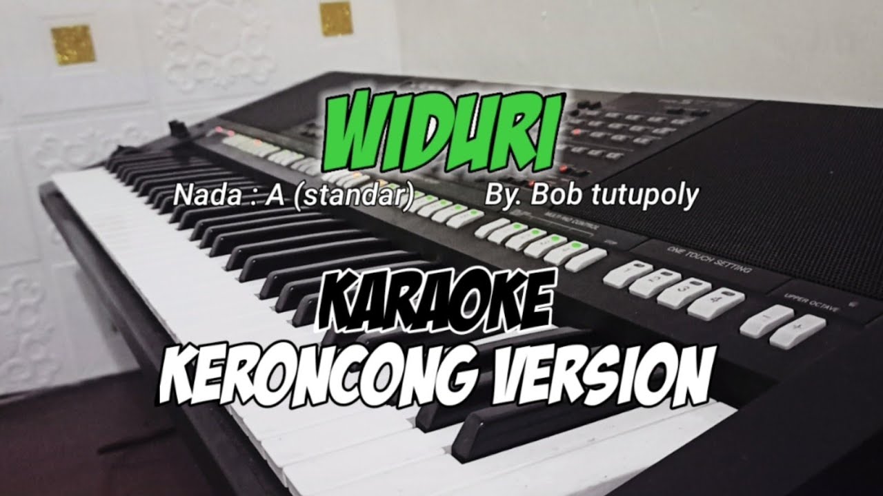WIDURI karaoke keroncong