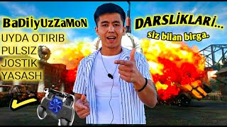 UY SHAROYITIDA PUBG MOBİLE JOSTIGINI TAYYORLASH