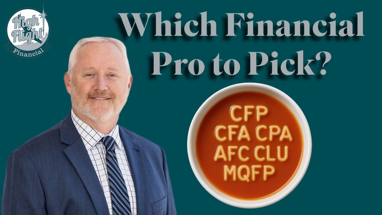 What Financial Professional Designations Actually Mean and Why They Matter