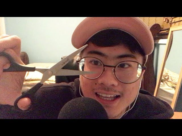 Short Aggressive Haircut and Intense Scalp Massage | YamASMR