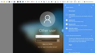 Sending Control Alt Delete to log in using Chrome How To Press Ctrl Alt Del On Chrome Remote Desktop