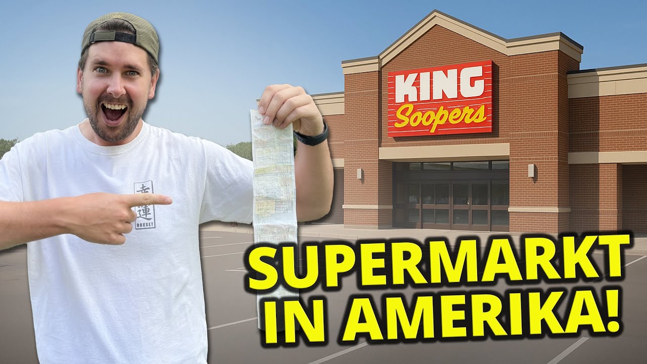 Hoe DUUR zijn BOODSCHAPPEN in AMERIKA?