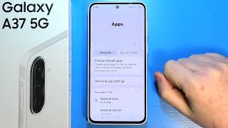 سامسونج جالاكسي A37 5G: كيفية تغيير المتصفح الافتراضي screenshot 5