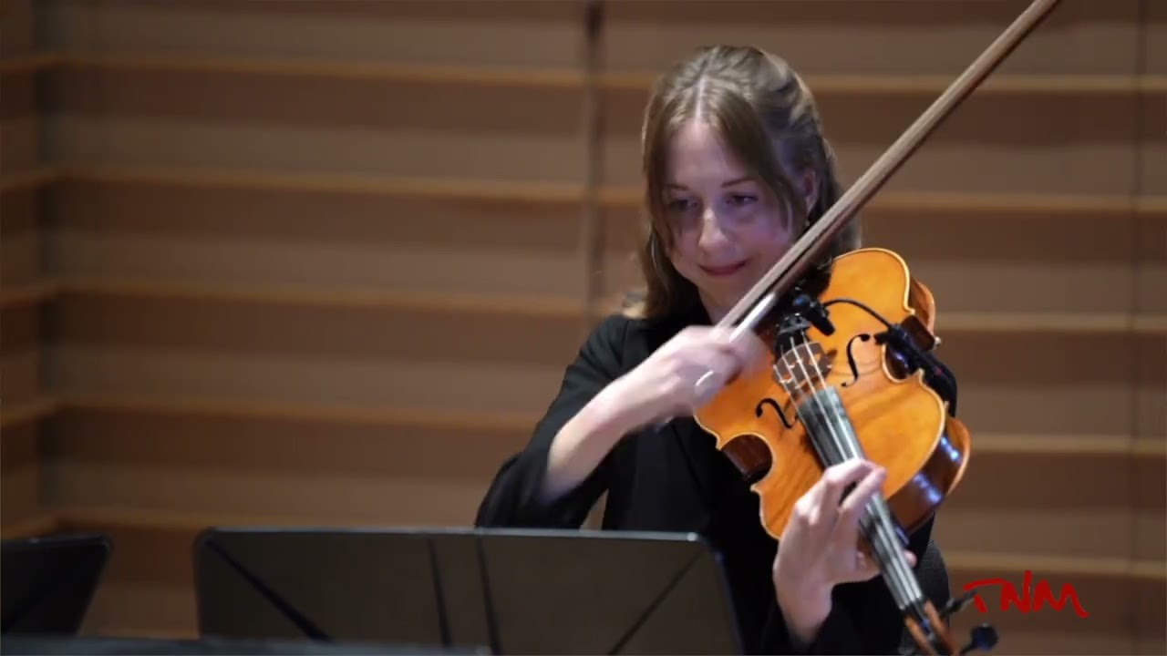 Apocrypha of the Eastern Ranges by Erich Barganier - Orange Road Quartet performs