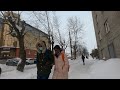 4k walk Arkhangelsk Архангельск, ул. Вологодская