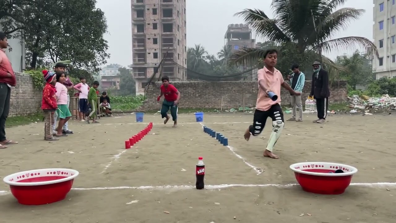 Colour cup race challenge | Bangla gaming video |