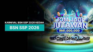 Teaser: Cabutan BSN SSP April 2026 Kedah