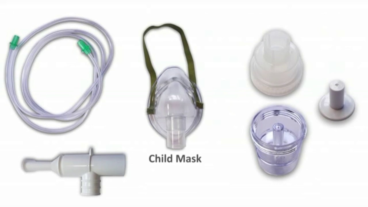 Parts/ Components of a Nebulizer YouTube