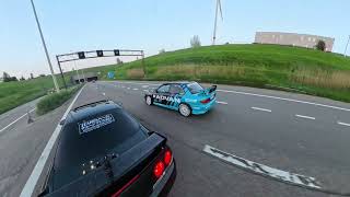 Evening Ride With Some Jdm Cars