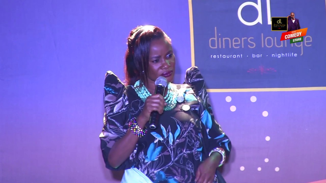 Alex Muhangi Comedy July 2017 - Ssenga Justine Nantume