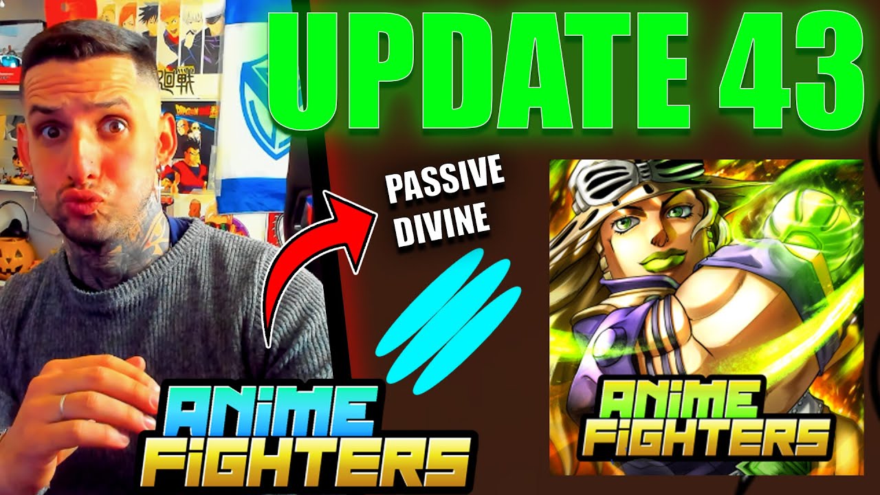 New Divine Passives, Passive Transfer Machine, New Code, Anime Fighters  Simulator, Update 43