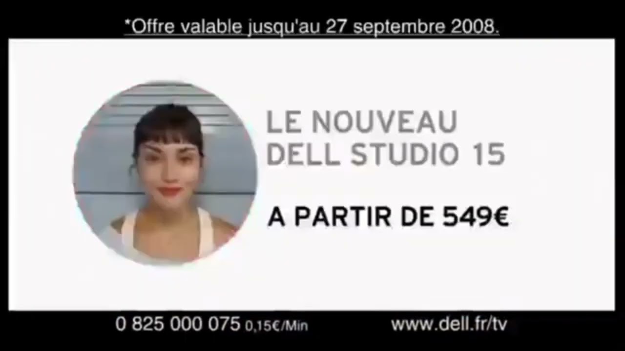 Dell Studio 15 & Intel Core 2 Duo / PUB (2008)